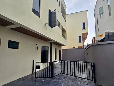 A Newly Built 4 Bedroom Semi Detached Duplex