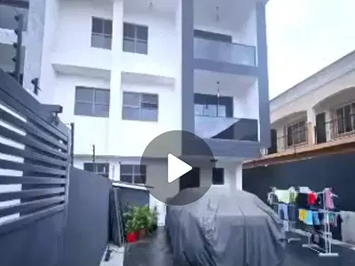 A 4-Bedroom Luxurious Semi Detached Duplex with Modern Facilities