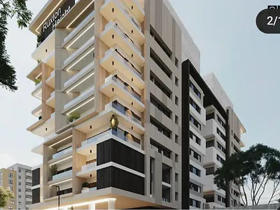 Brand New 2bedroom Apartment with Pool Gym and Elevator