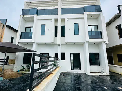 Newly Built 4 Bedroom Semi Detached Duplex