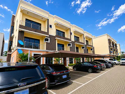 Fully Serviced 4-Bedroom Terrace Duplex with BQ