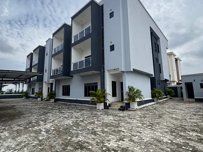 New 4bedroom Terrace Duplex with an Attached BQ
