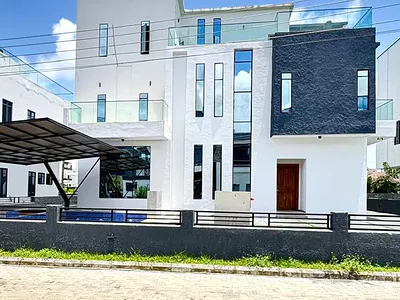 Luxury 5bedroom Fully Detached Duplex