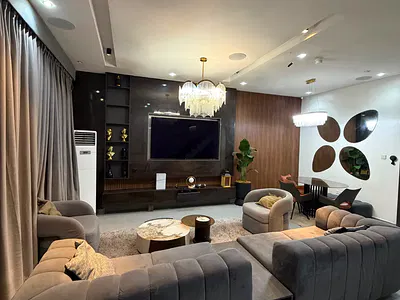 Fully Furnished 4 Bedroom Terrace Duplex in a Prime Location