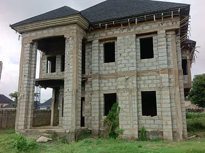 Luxury 4bedroom Fully Detached Duplex Carcass in Lugbe. Abuja