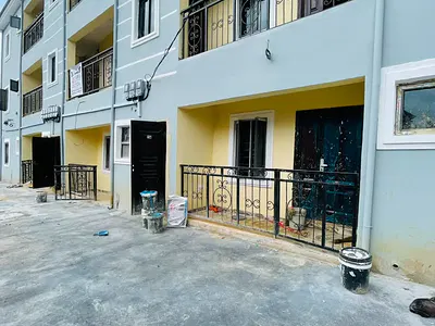 Newly Built Exotic 1 Bedroom Flat with Federal Light Upstairs