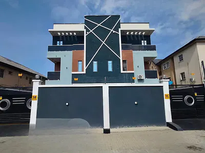 A Newly Built 4bedroom Semidetached Duplex