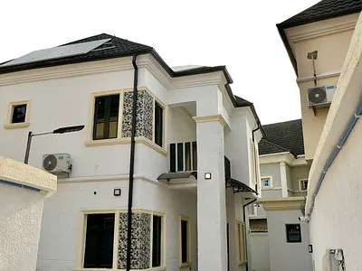 Luxury 4bedroom Fully Detached Duplex