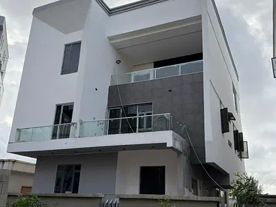Off Plan 5 Bedroom Fully Detached Duplex with 2 Rooms BQ, Payment Plan