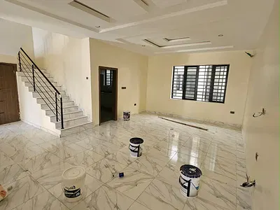 Brand New House Fully Serviced Massive 3 Bedroom Terrace Duplex