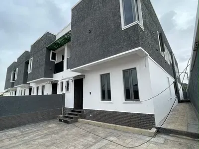 Newly Built 4 Bedroom Terrace Duplex in a Gated Estate