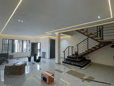 Newly Built 3bedroom Terrace Duplex with a BQ with Good Access Road
