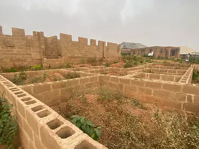 2 Units of Uncompleted 3 Bedroom Plus Another 3 Bedroom Foundation
