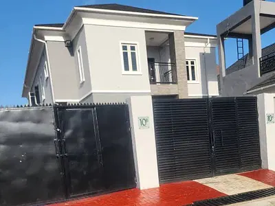 4 Bedroom Semi Detached Self Compound with BQ and Security House