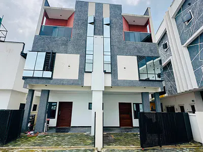 Newly Built 3 Bedroom Semi Detached Duplex