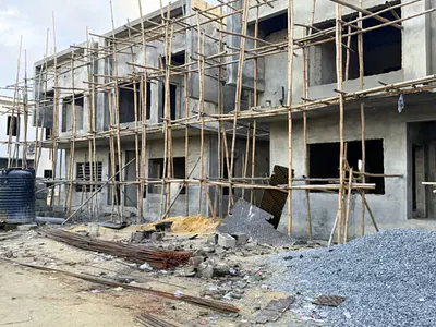 Luxury Finishing 4bedroom Detached House with BQ