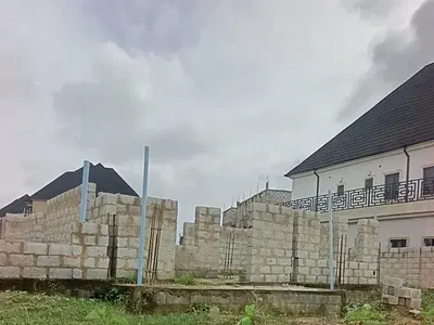 4bedroom Detached Duplex Carcass in Lugbe. Abuja -- Nigeria.