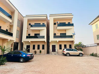 A Brand New Spacious 4-Bedroom Terrace Duplex + 1BQ