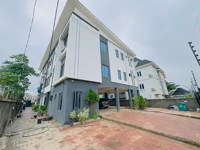 A Brand New Spacious 3-Bedroom Flat