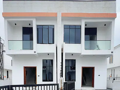 Newly Built 4 Bedroom Semi Detached Duplex with BQ