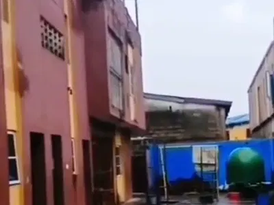 670 Square Meter of *4-Units of 3-Bed* @ *abule Egba, Lagos* (₦100M