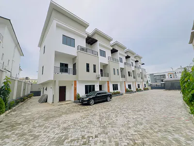 A New 4-Bedroom Terrace Duplex + 1BQ
