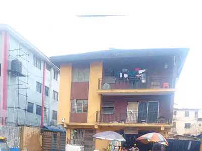 2 Story Building on a Full Plot of Land on Ebute Yaba Good for Comme