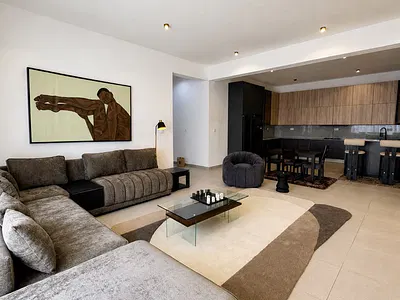 Brand New Luxury 3 Bedroom with a Mini Bar, PS4 Pro & 2 Pads, Work