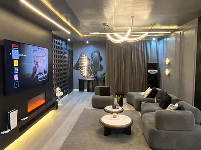 Brand New Luxury 2 Bedroom with a Mini Bar, PS4 Pro & 2 Pads, Work