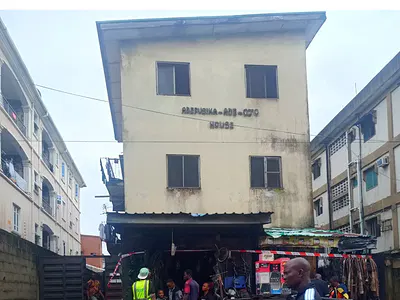 A Story Building Standard on a Standard Plot of Land Asking Price:280m
