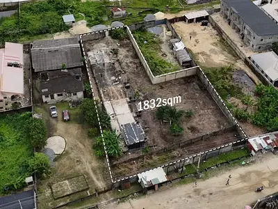 1832SQM of Land