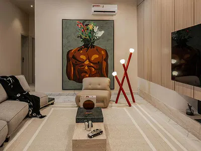 Newly Furnished 2 Bedrooms with PS5, Snooker, Gym and Full Mirror.