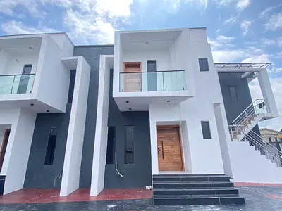 Brand New 3 Bedroom Spacious Fully Detached Duplex with Gym Available