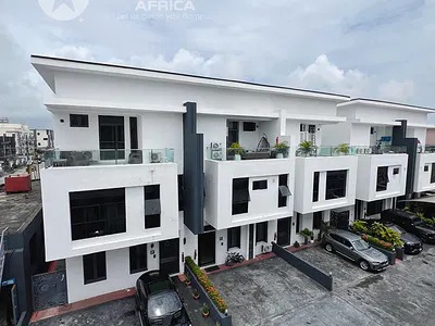 5-Bedroom Terraced Duplex — Victoria Island (VI), Lagos