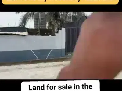 Distress Sale: Corner Piece Dry Land with 4 Room BQ for Sale in Happy