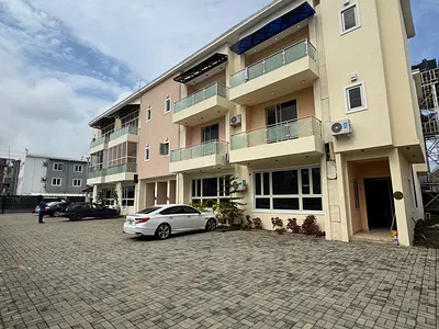 4 Bedroom Terrace Duplex + Boys Quarters (Corner Unit)
