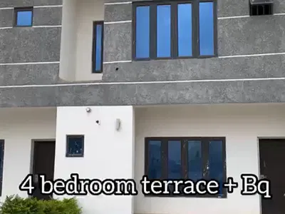 Luxury 4 Bedroom Terrace Duplex + BQ