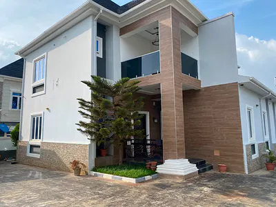 Newly Built Fully Detached 5bedrooms Duplex with BQ