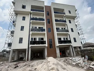 Furnished & Newly Built 2 Bedroom Apartment