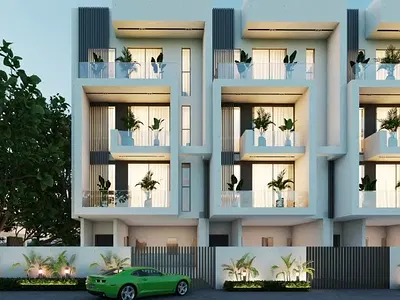 5 Bedroom Terrace Duplex with BQ