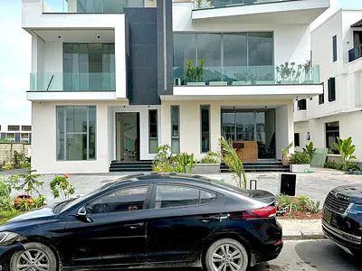 4 Bedroom Semi Detached Duplex