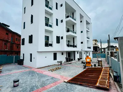 Neatly Built 3 Bedroom Apartment with BQ