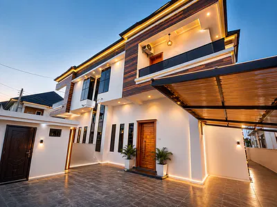 Very Clean 4 Bedroom Semi Detached Duplex with BQ in a Gated Estate