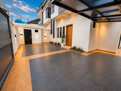 Very Clean 4 Bedroom Semi Detached Duplex with BQ in a Gated Estate