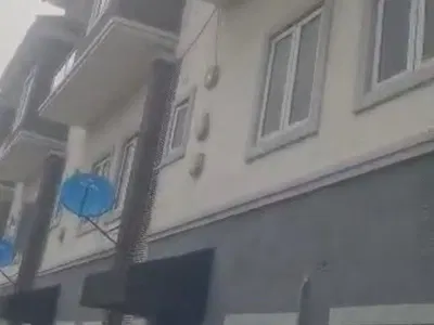 Serviced 4 Bedroom Terrace Duplex with a BQ