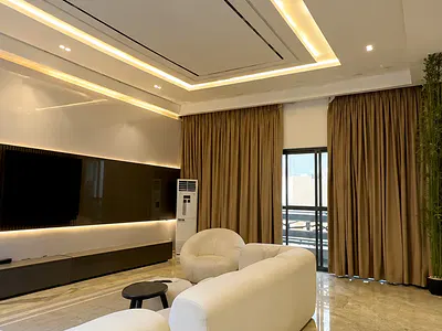 Furnished 3 Bedroom Apartment with BQ