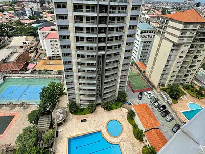 Premium Serviced 3 Bedroom Apartment + BQ