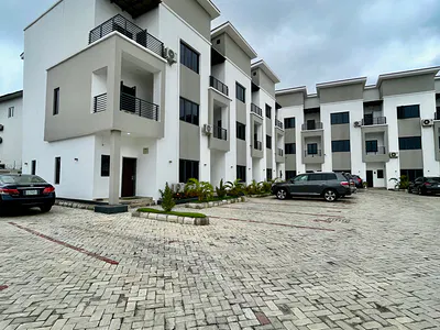 Four (4) Bedroom Terrace Duplex with BQ