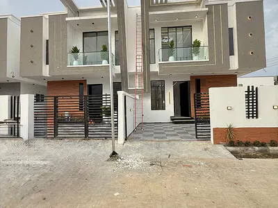 Affordable 4 Bedroom Semi Detached Duplex with BQ, One Unit Left