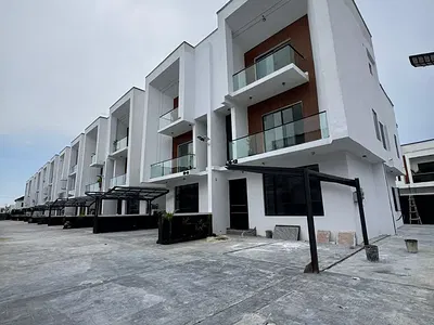 4bedroom Semi Detached Duplex